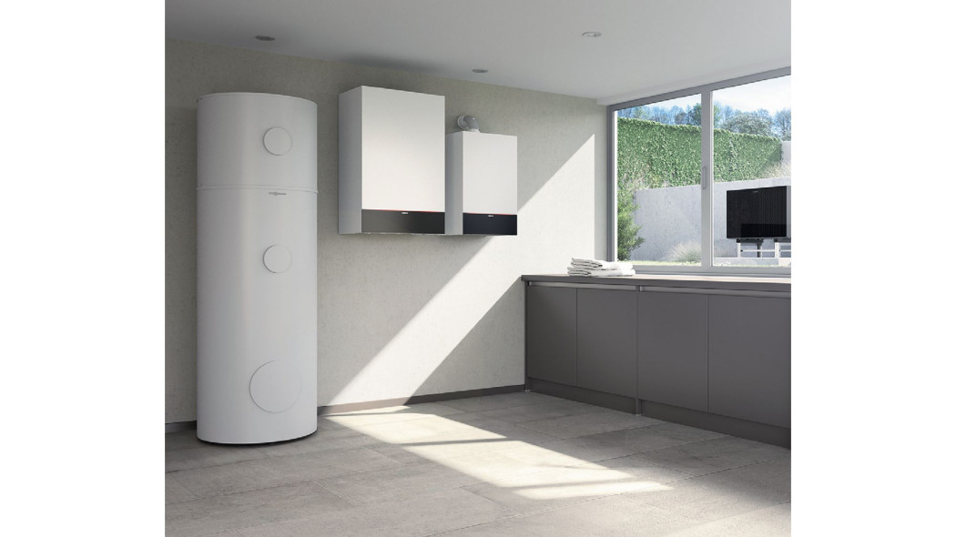 Vitocal 250-A Hybrid - hybrydowa pompa ciepła do modernizacji