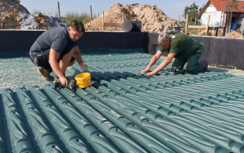 GWC pod fundamentem i rekuperator w domu - komfort, którego nie widać