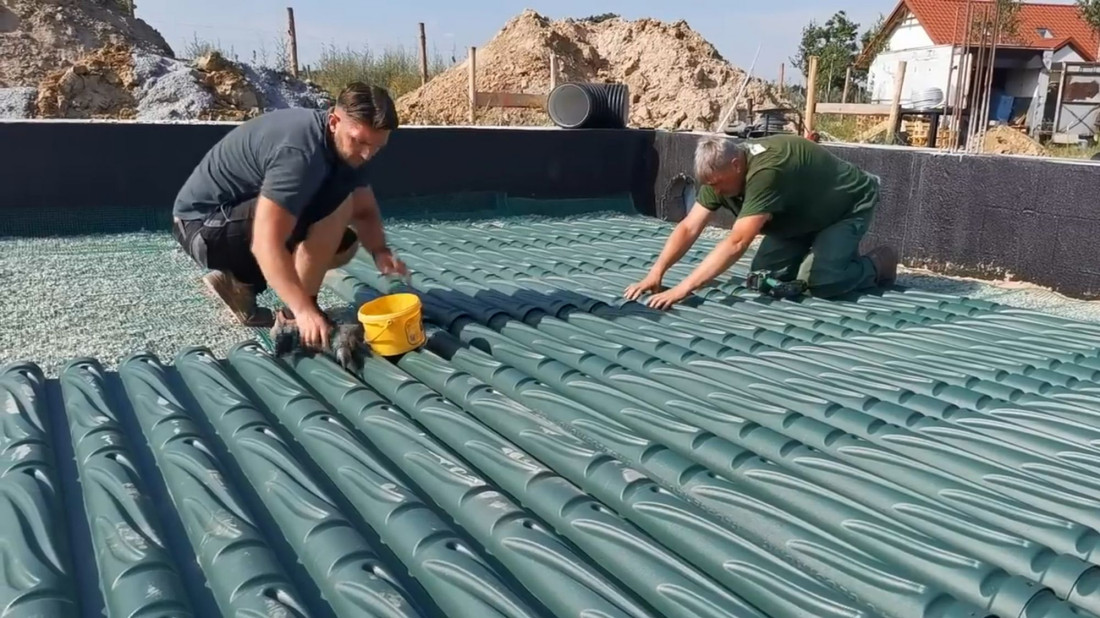 GWC pod fundamentem i rekuperator w domu - komfort, którego nie widać