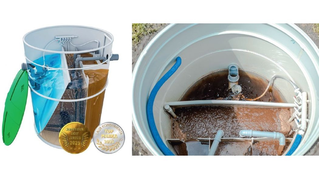 Niższe rachunki i święty spokój: przydomowa oczyszczalnia VH6 PREMIUM zamiast szamba