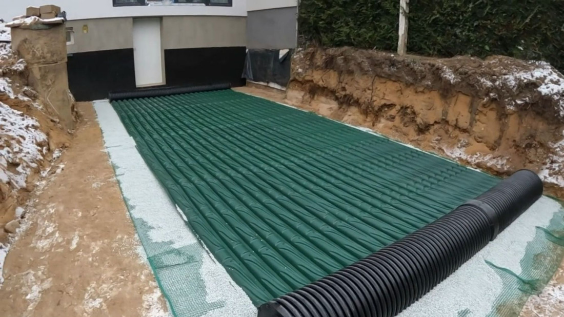 Stary bliźniak z rekuperacją doposażony po latach w GWC Geostrong. Czy to się opłaca?