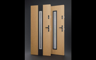 Nowa przeszklenie w drzwiach - uniwersalna perfekcja