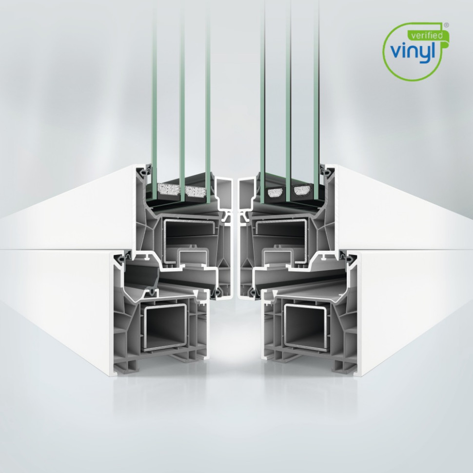 Platforma systemów okiennych Schuco Focusing obejmuje teraz rozwiązanie z dwoma (od prawej) i trzema uszczelkami (od lewej).