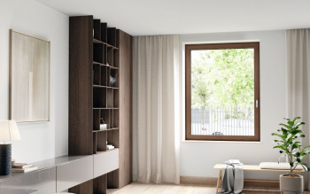 Schüco FocusIng MD: okna PVC z uszczelką środkową i świetnym Uw