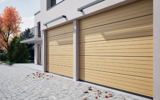 Bramy garażowe DRUTEX - nowoczesny wygląd i szeroka gama kolorów