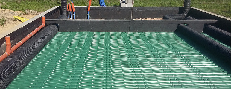 Gruntowe wymienniki ciepła to długoterminowe rozwiązanie, które pozwala znacząco obniżyć koszty eksploatacji budynku.