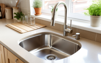 Baterie kuchenne i łazienkowe DIAMOND - trwałość, design i komfort, którego się nie spodziewasz