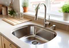 Baterie kuchenne i łazienkowe Diamond - trwałość, design i komfort, którego się nie spodziewasz