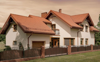 Dachówka betonowa Celtycka Cisar