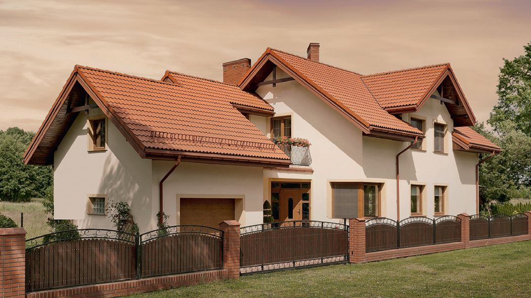 Dachówka betonowa Celtycka Cisar