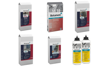 Naprawa betonu produktami Botament – masy szpachlowe, zaprawy i żywice. Jak przebiega proces?