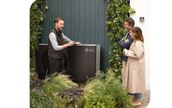 Płynne oszczędności dzięki pompom ciepła LG do podgrzewania wody