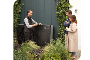 Płynne oszczędności dzięki pompom ciepła LG do podgrzewania wody