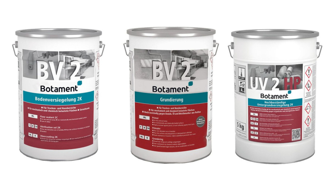 Posadzki żywiczne Botament - trwała ochrona podłóg w domu, garażu i na tarasie