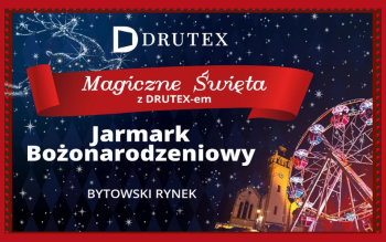 Bytowski rynek jak z bajki - Magiczne Święta z Drutexem!