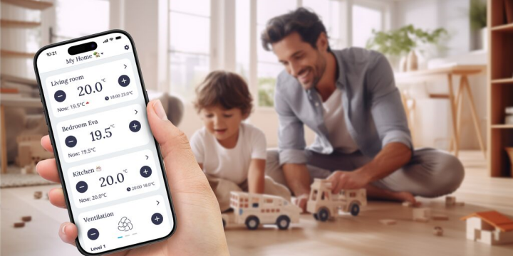 Dom, który myśli za Ciebie - nowa aplikacja Wavin Sentio w praktyce