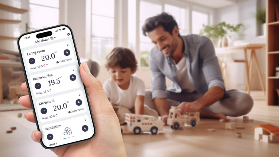 Dom, który myśli za Ciebie - nowa aplikacja Wavin Sentio w praktyce