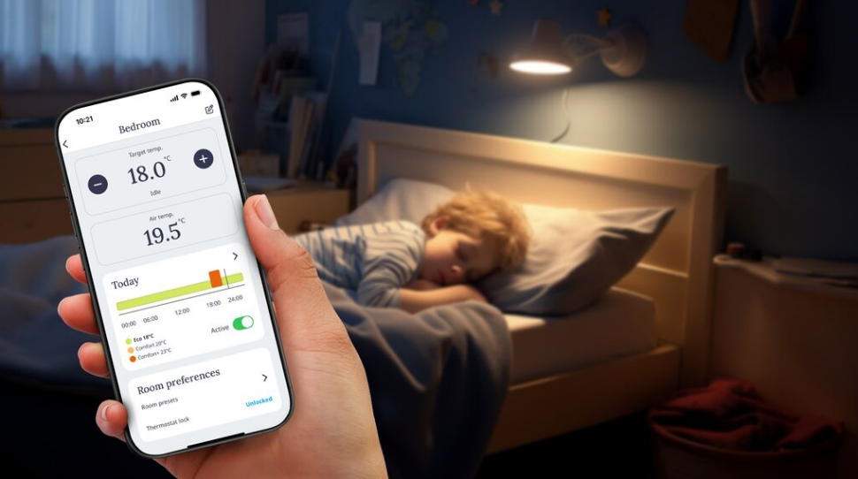 Wavin Sentio – strefowe zarządzanie temperaturą