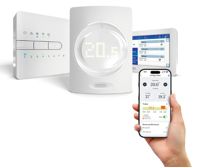 Wavin Sentio - wspiera domowy komfort