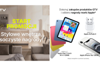 Kupujesz GTV, zyskujesz Apple - promocja z nagrodami premium