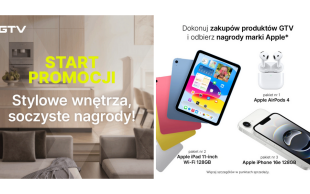 Kupujesz GTV, zyskujesz Apple - promocja z nagrodami premium