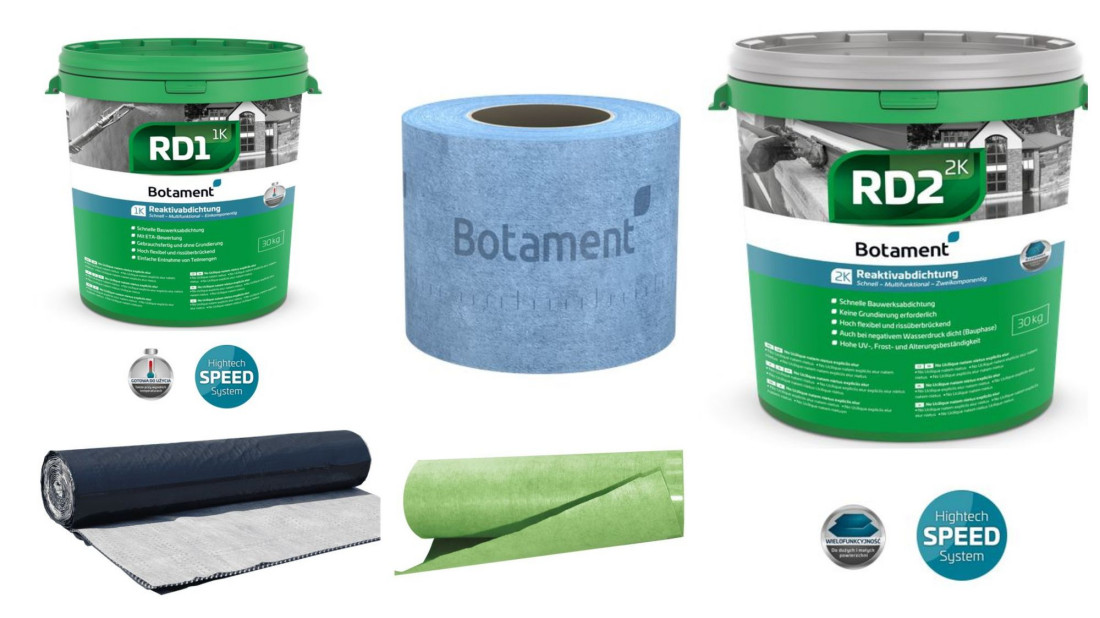 Hydroizolacja w budownictwie szkieletowym. Jak system Botament zabezpiecza podwalinę i cokół?