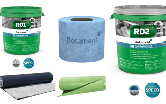 Botament - hydroizolacja podwaliny w domu szkieletowym