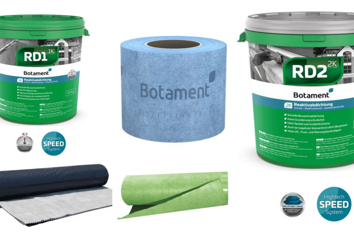 Botament - hydroizolacja podwaliny w domu szkieletowym