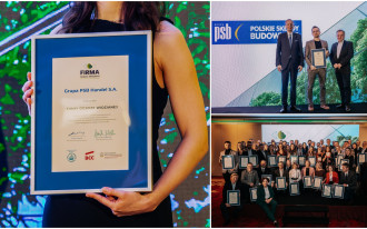Grupa PSB Handel S.A. z tytułem "Firma Dobrze Widziana"