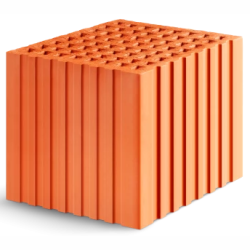 Pustak ceramiczny TERMOTON® AKU 25/30 grubość muru 300 mm / ścienne akustyczne