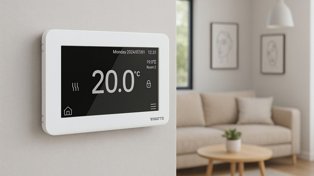 WATTS VISION 2.0 - zarządzanie instalacją grzewczą w budynku na najwyższym poziomie