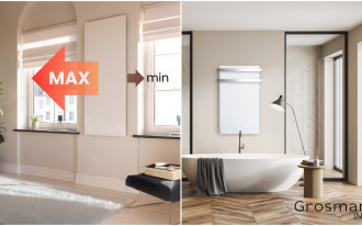 Nowoczesne ogrzewanie na podczerwień - Grosmann Infra ISP PRO i BASIC