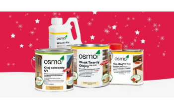 Zimowa promocja Osmo: Drewno nie lubi mrozu, te produkty robią różnicę
