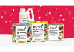 Zimowa promocja Osmo: Drewno nie lubi mrozu, te produkty robią różnicę
