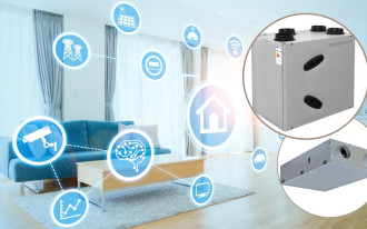 Połącz rekuperację z systemem smart home