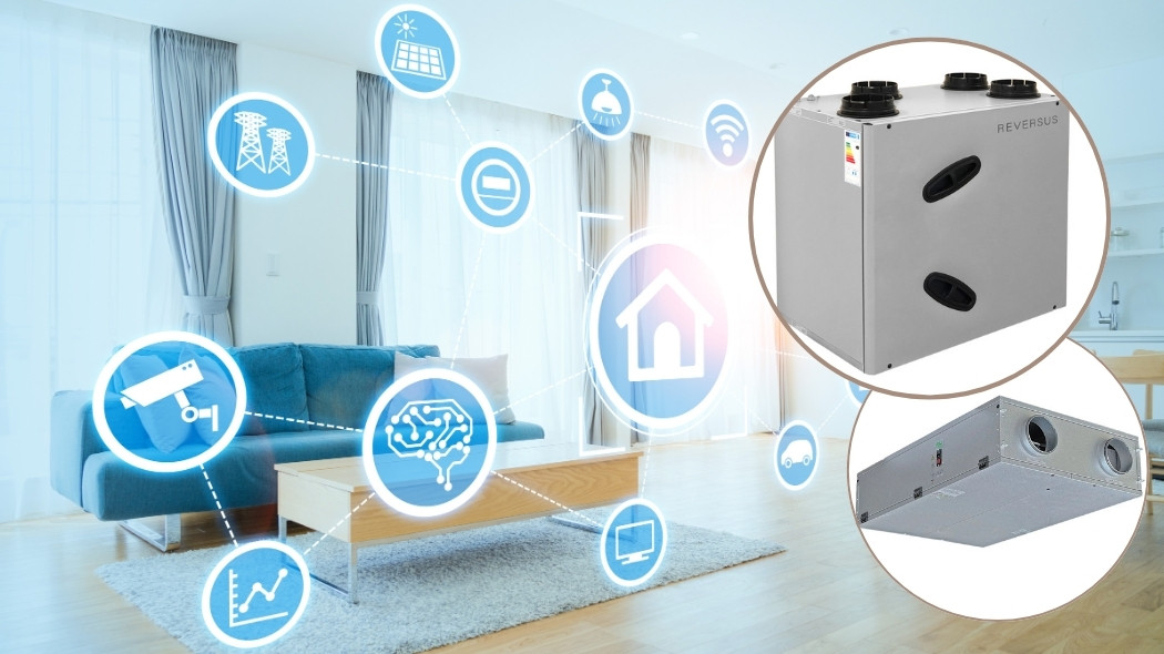 Połącz rekuperację z systemem smart home