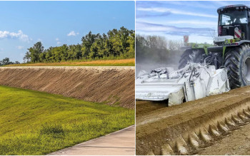 Stabilizacja gruntu wapnem w hydrotechnice - korzyści i wyniki projektu DigueELITE