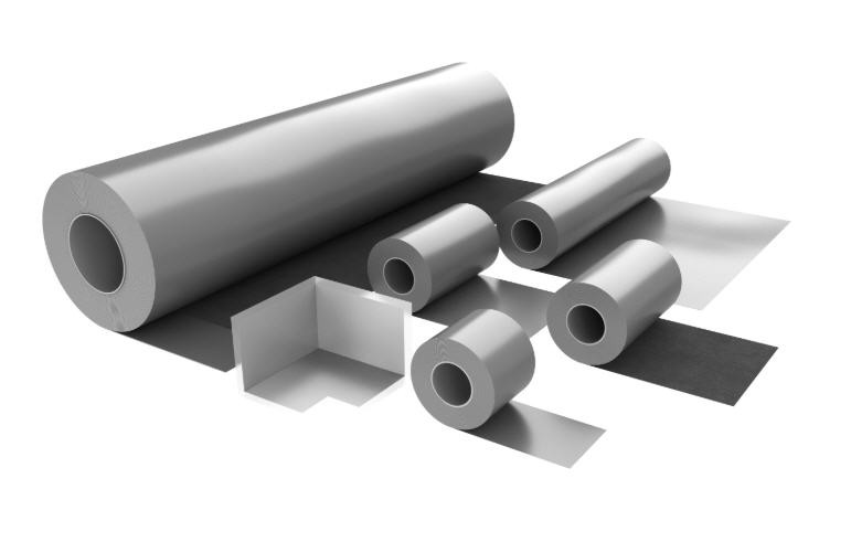 BOTAMENT FPO jest elastyczną membraną uszczelniającą z samoprzylepnym paskiem butylowym do izolacji konstrukcji betonowych mocowanym przed montażem zbrojenia i betonowaniem.