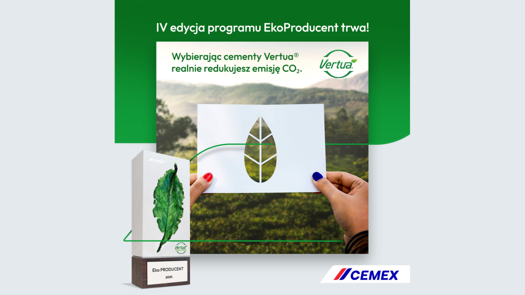 Rusza IV edycja programu EkoProducent - Cemex Polska ponownie doceni klientów