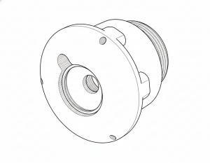 Główka bezpiecznikowa, widok ogólny.