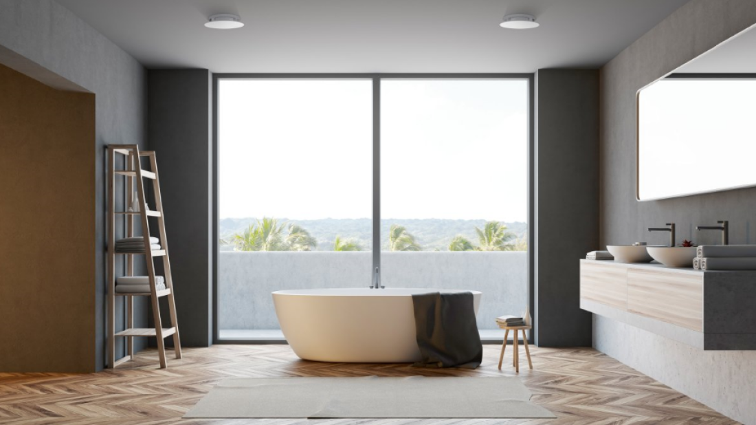 Anemostat dekoracyjny WP AP 125 RF: stylowy strażnik świeżego powietrza w domu