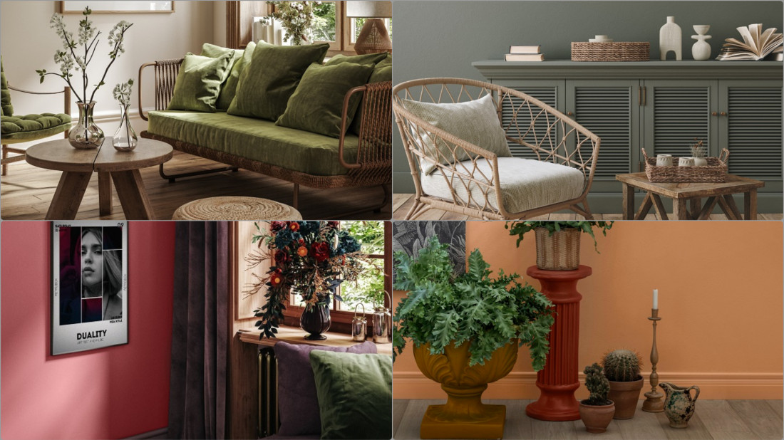 Zima w kubańskim stylu. Jak wprowadzić do wnętrz energię Hawany?