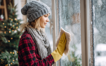 Mycie okien zimą? Większość polaków robi to źle! Odkryj sekret krystalicznych szyb bez ryzyka