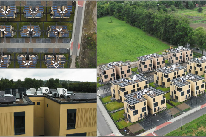 Dlaczego deweloperzy stawiają na pompy ciepła? Koszty, wygoda i przykłady z rynku