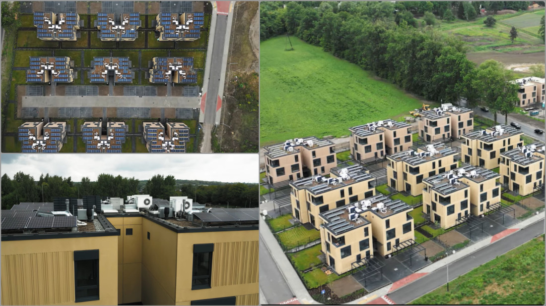 Dlaczego deweloperzy stawiają na pompy ciepła? Koszty, wygoda i przykłady z rynku