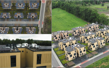 Dlaczego deweloperzy stawiają na pompy ciepła? Koszty, wygoda i przykłady z rynku