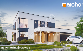 Design i komfort - te projekty willi robią wrażenie od pierwszego spojrzenia!