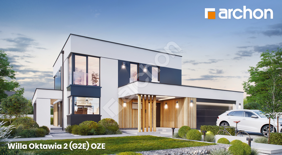 Design i komfort - te projekty willi robią wrażenie od pierwszego spojrzenia!