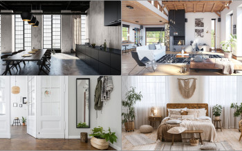 Jak wybrać styl wnętrza i łączyć go z innymi?
