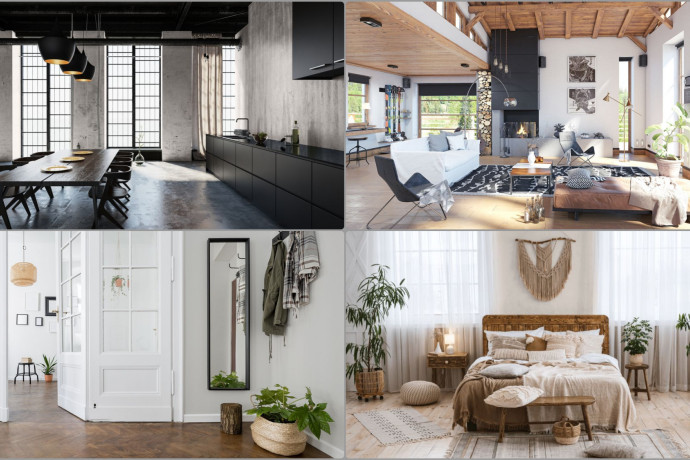 Jak wybrać styl wnętrza i łączyć go z innymi?